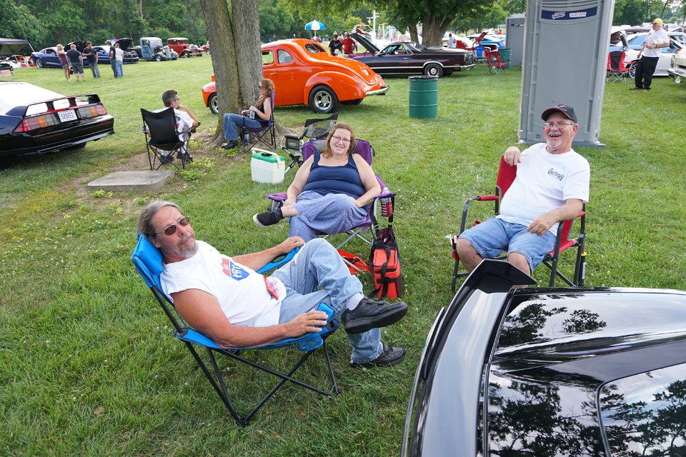 Huber Heights Car Show 2020